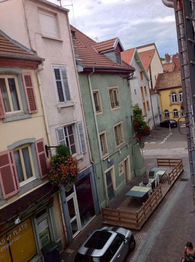 Ferienwohnung Ligorenting Montbéliard Exterior foto